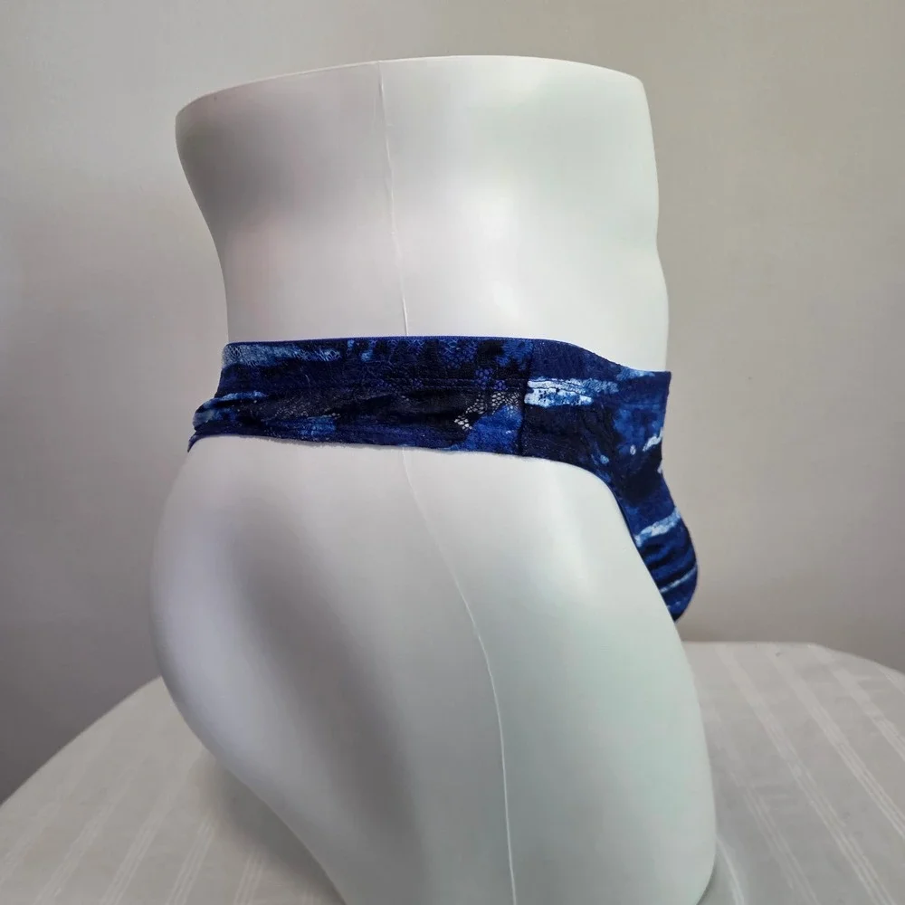 Cosabella x Studio 189 Luxury Italian Floral Lace G-String Premium Underwear